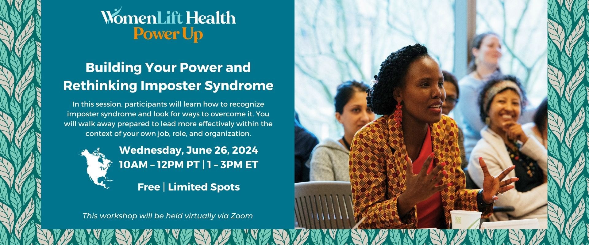 Building Your Power & Rethinking Imposter Syndrome