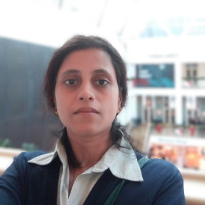 Ira Praharaj, Scientist E, Indian Council of Medical Research