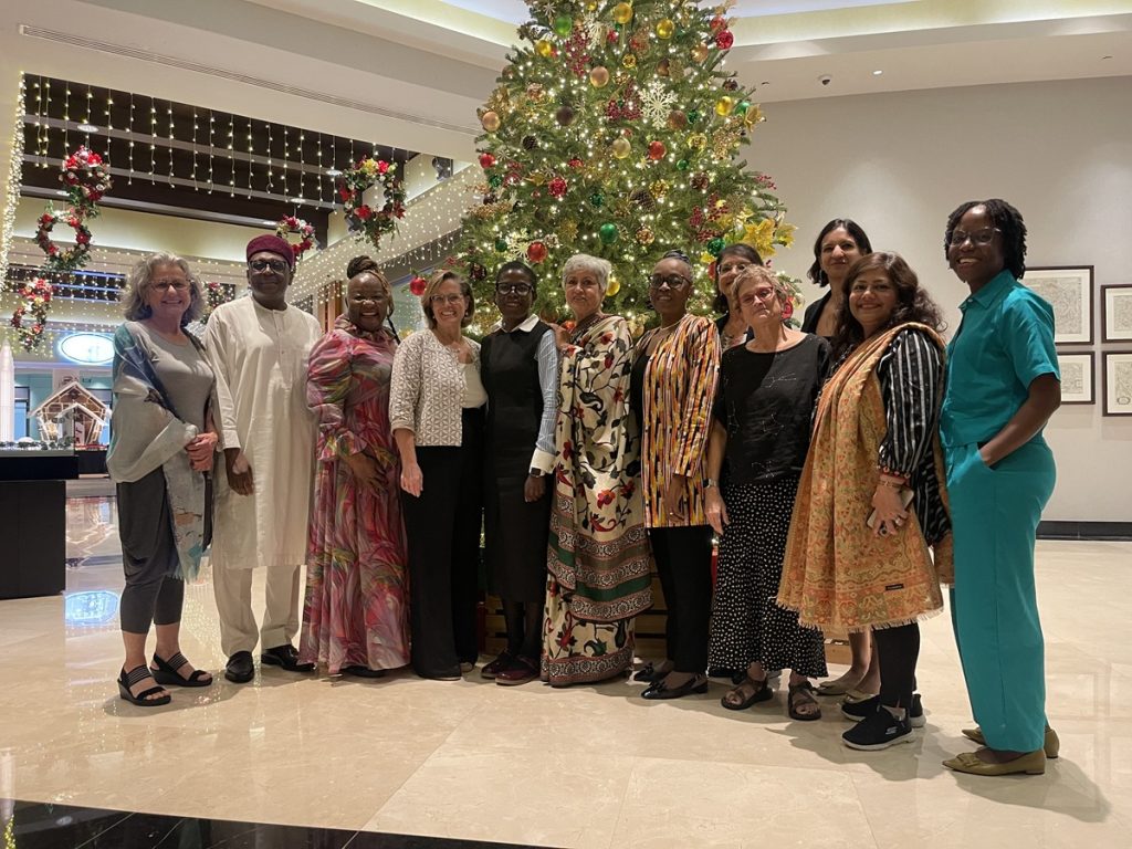 WomenLift Health GAB Group Photo